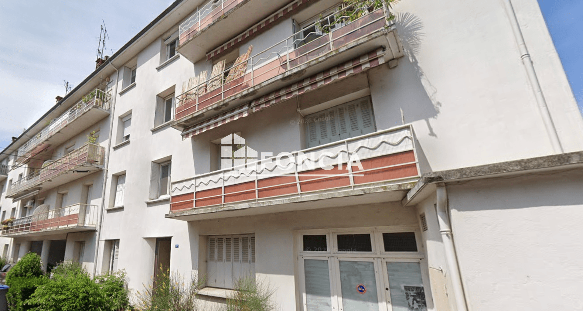 Appartement 4 pièces (58.41 m²) à louer - Valence (26000)