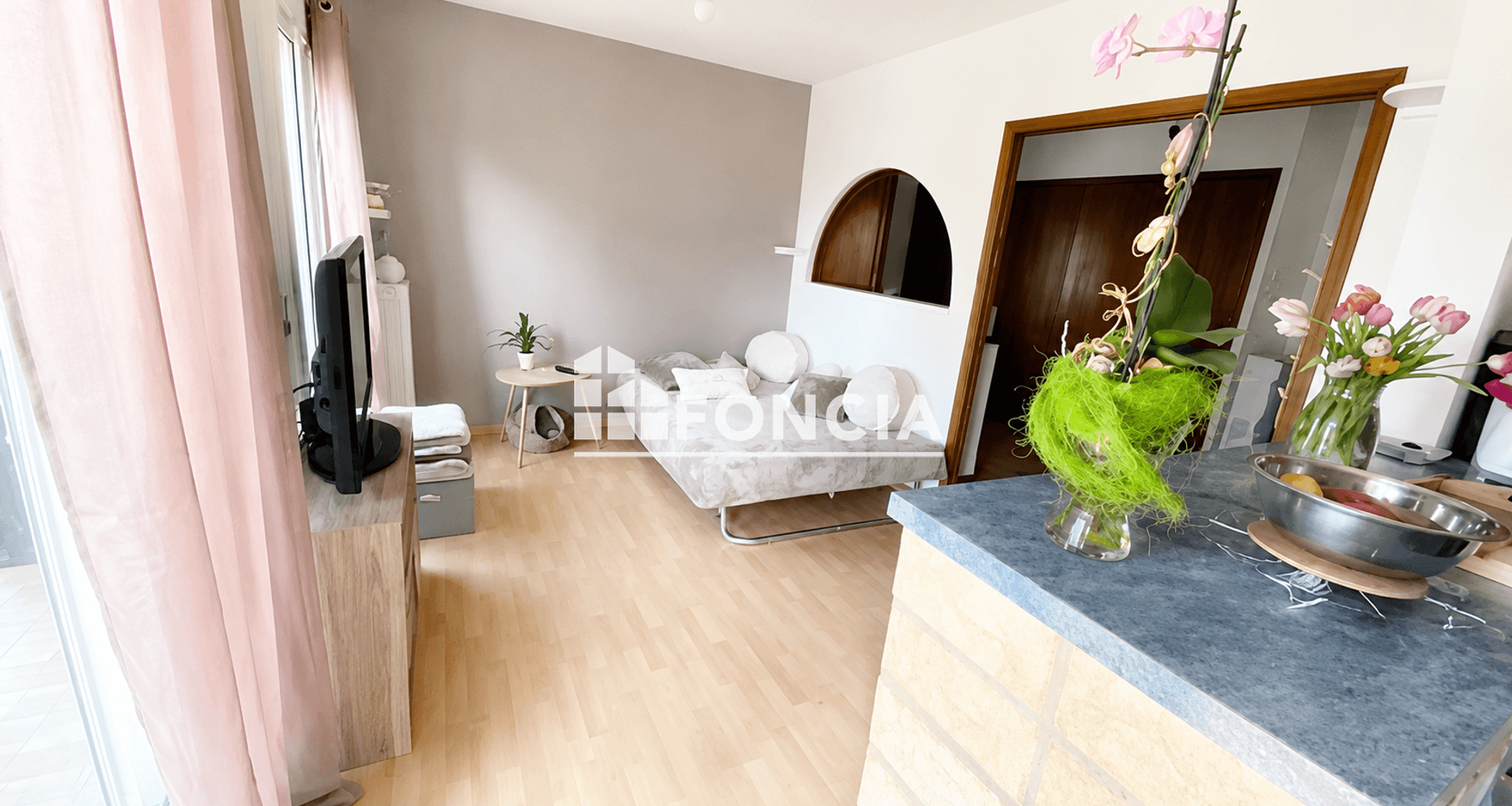 Appartement 2 pièces (52 m²) à vendre - Saint-cyprien (66750)