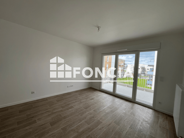 Appartement 2 pièces (40.2 m²) à louer - Laval (53000)