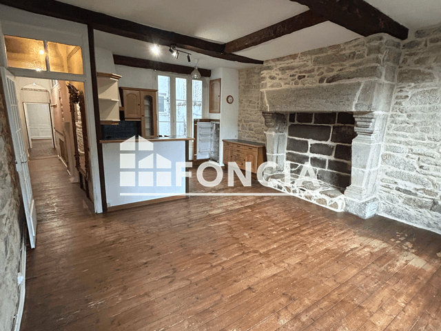 Appartement 2 pièces (78.82 m²) à louer - Quimper (29000)