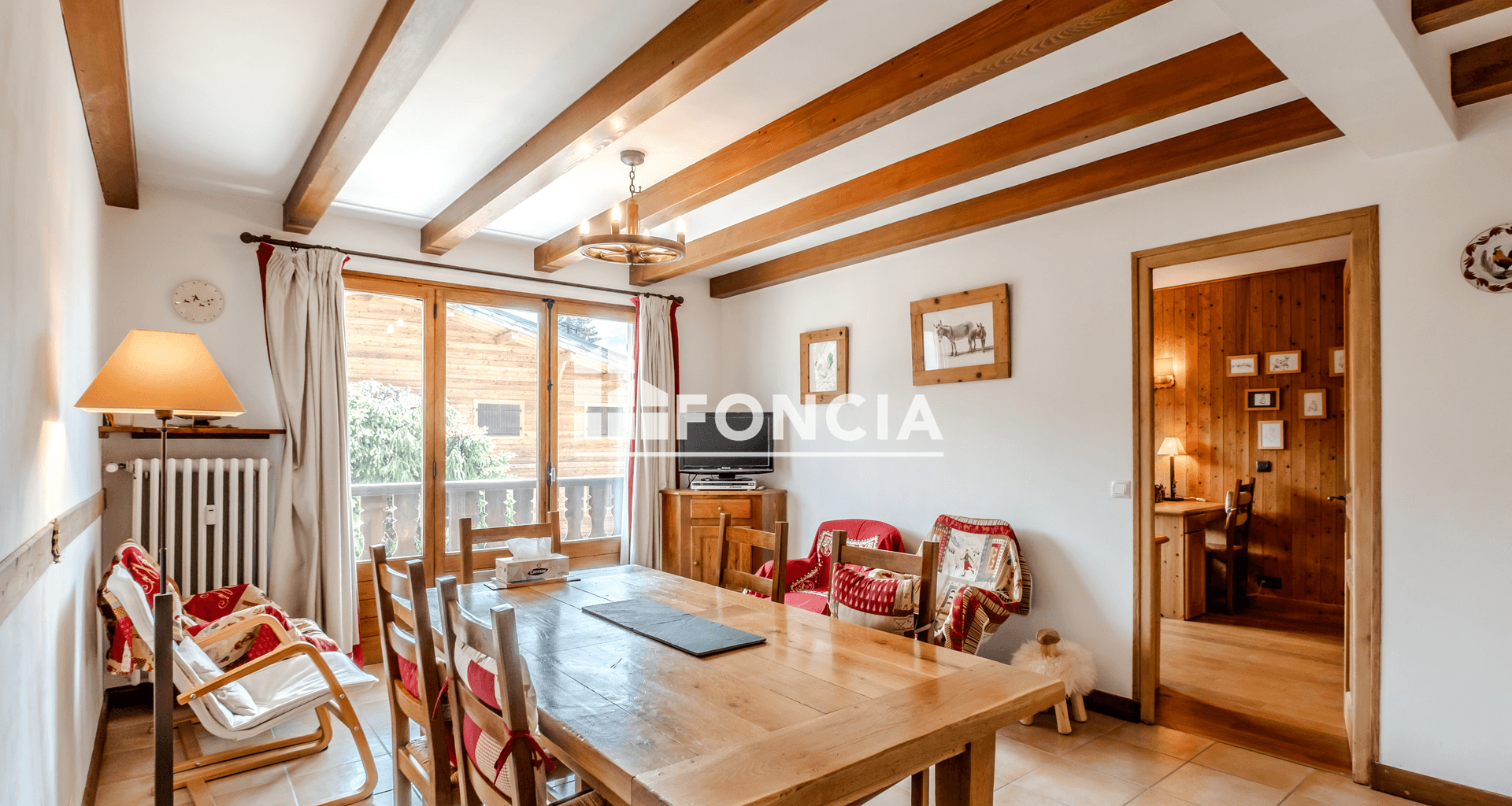 Appartement 4 pièces (73.94 m²) à vendre - Megève (74120)
