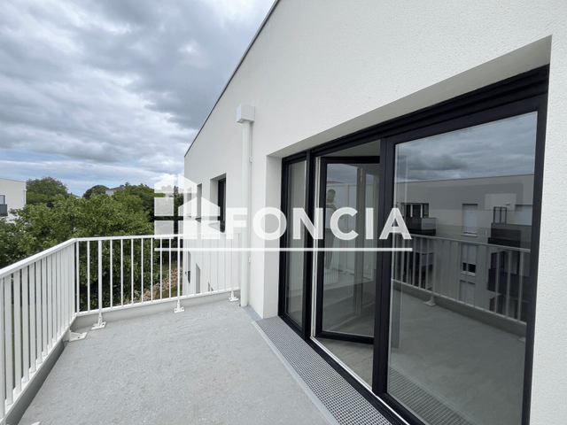 Appartement 2 pièces (42.13 m²) à louer - Laval (53000)