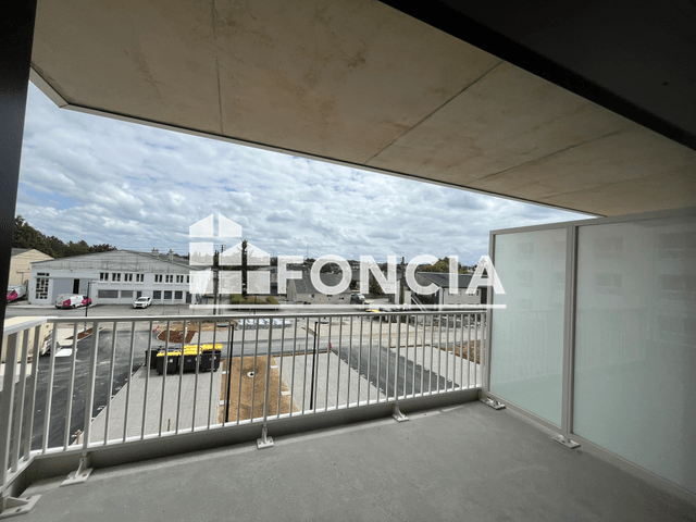 Appartement 2 pièces (42.63 m²) à louer - Laval (53000)