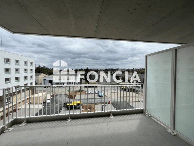 Appartement 2 pièces (42.63 m²) à louer - Laval (53000)