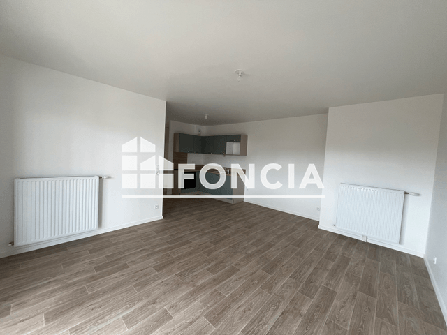 Appartement 3 pièces (62.19 m²) à louer - Laval (53000)