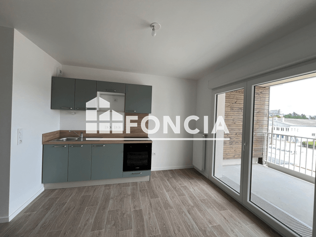 Appartement 3 pièces (65.87 m²) à louer - Laval (53000)