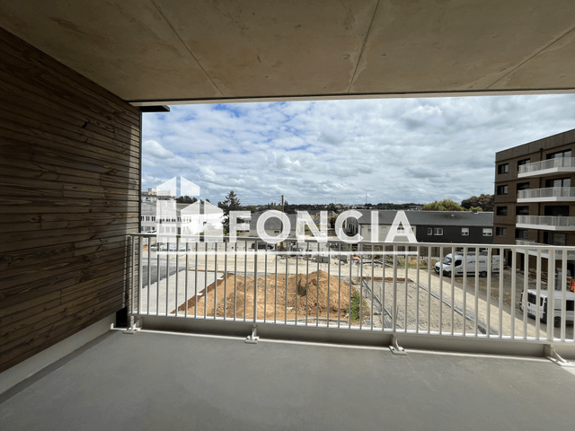 Appartement 3 pièces (65.87 m²) à louer - Laval (53000)
