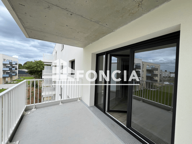 Appartement 3 pièces (69.01 m²) à louer - Laval (53000)