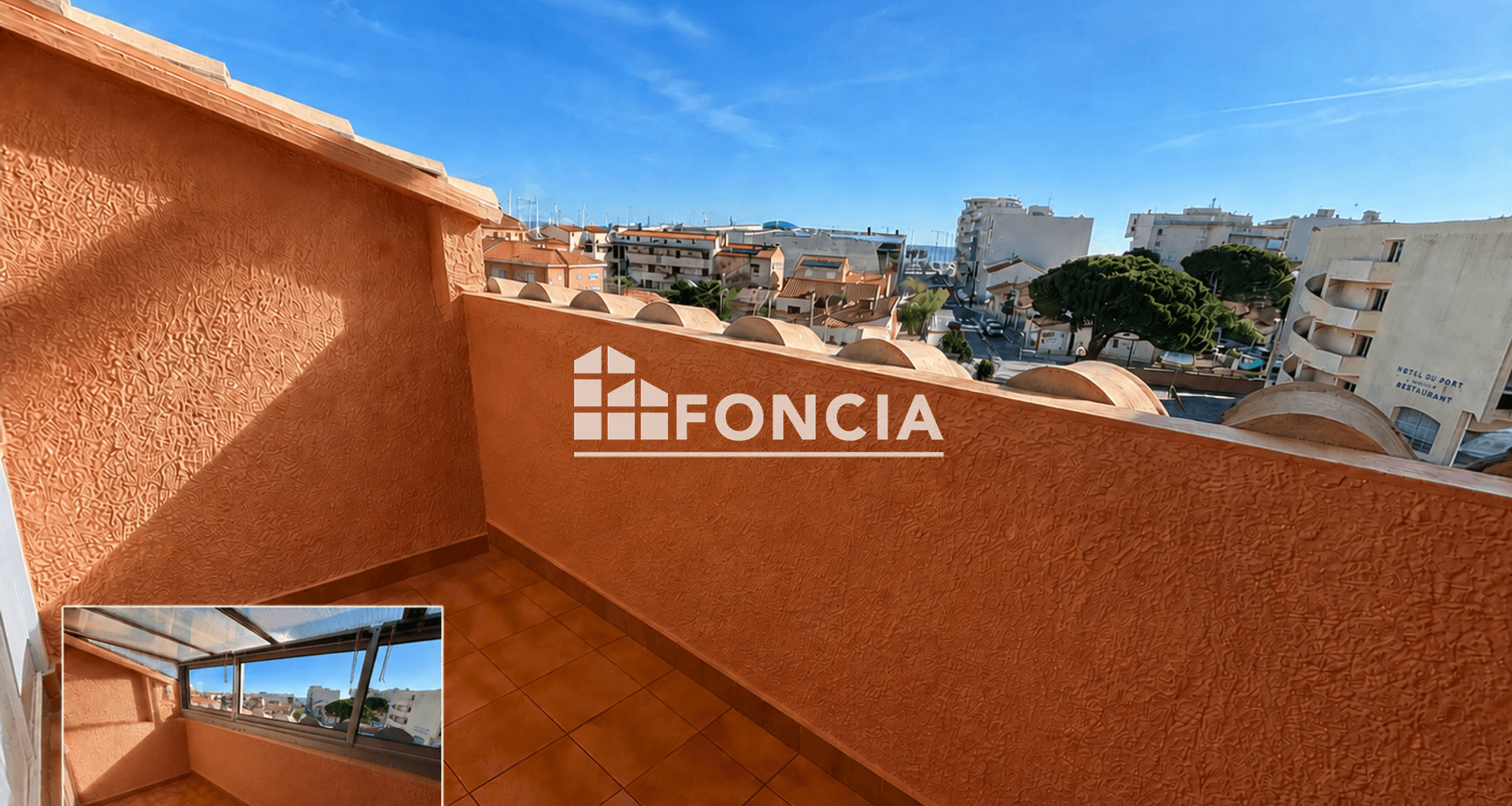 Appartement 3 pièces (23.11 m²) à vendre - Canet-en-roussillon (66140)