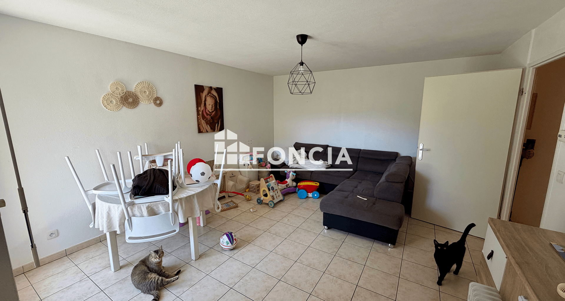 Appartement 3 pièces (55.26 m²) à vendre - Avion (62210)
