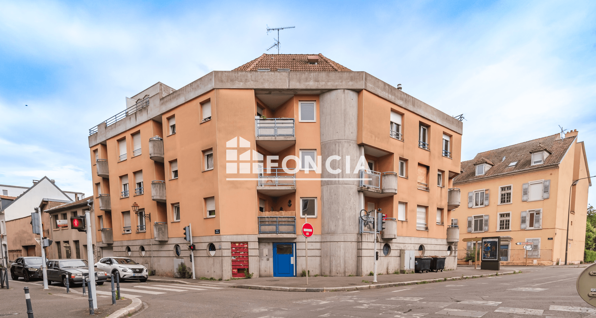 Appartement 2 pièces (29.7 m²) à vendre - Mulhouse (68200)