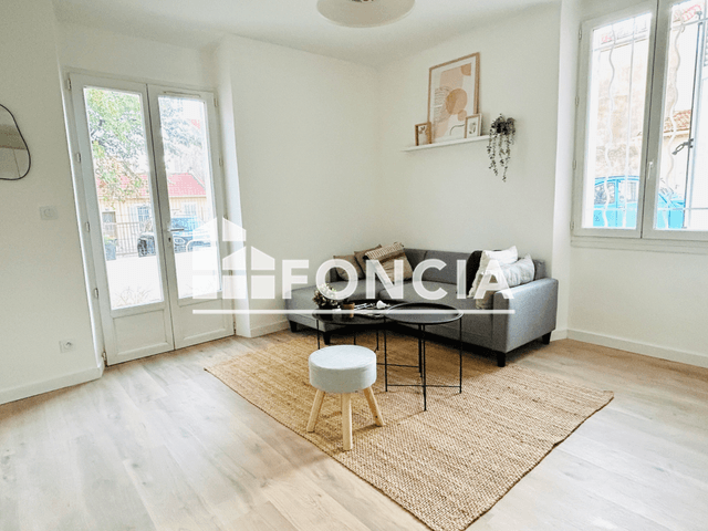 Appartement meublé 2 pièces (46.05 m²) à louer - Toulon (83100)