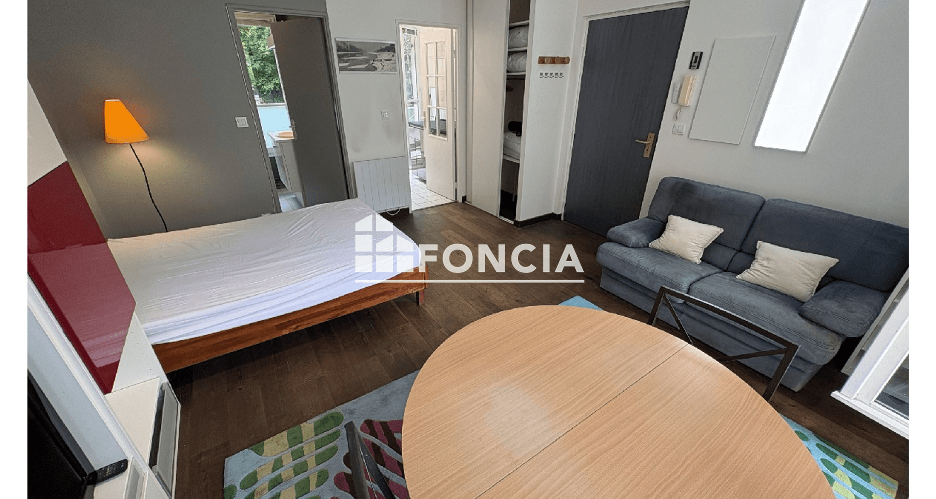 Appartement meublé 2 pièces (30 m²) à louer - Bougival (78380)