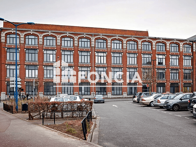 Appartement 3 pièces (64.42 m²) à louer - Tourcoing (59200)