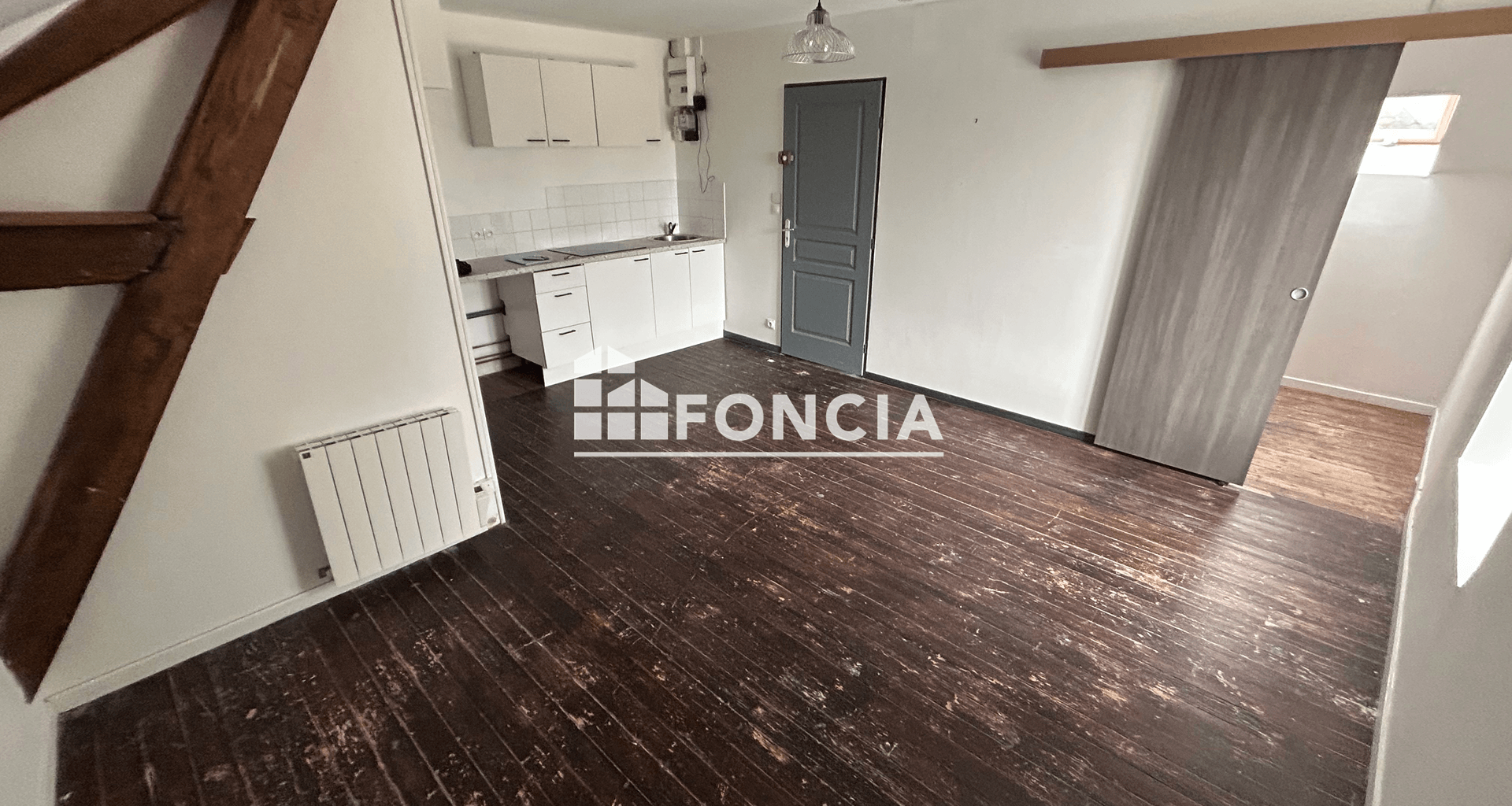 Appartement 2 pièces (26.8 m²) à louer - Trun (61160)