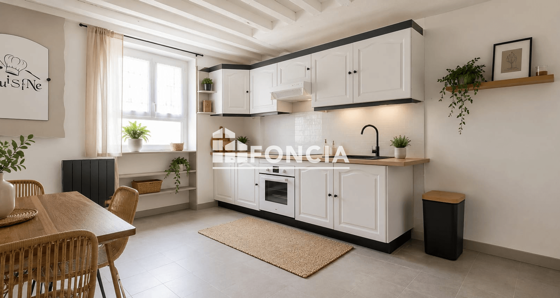 Maison 4 pièces (60 m²) à vendre - Le Mesnil-aubry (95720)