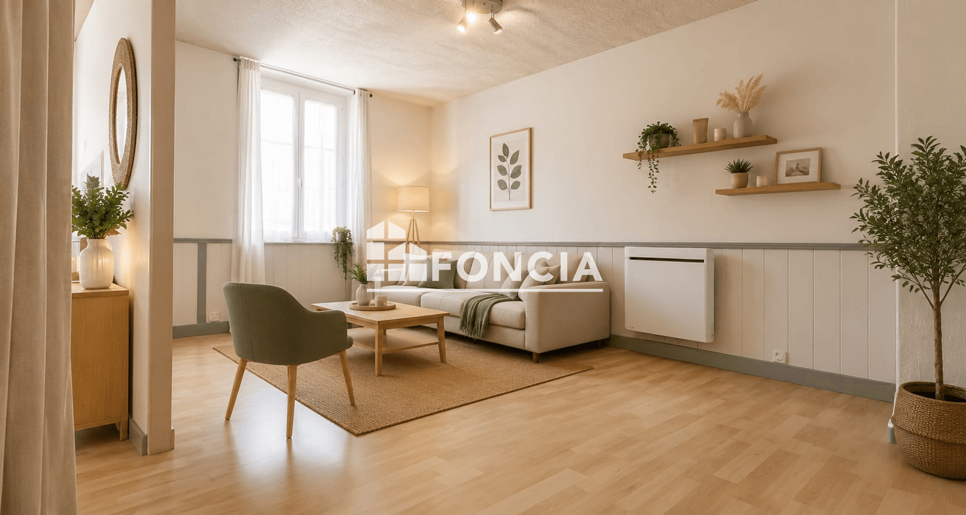 Maison 4 pièces (60 m²) à vendre - Le Mesnil-aubry (95720)