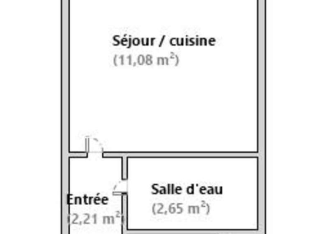 Studio (17.03 m²) à louer - Montpellier (34000)