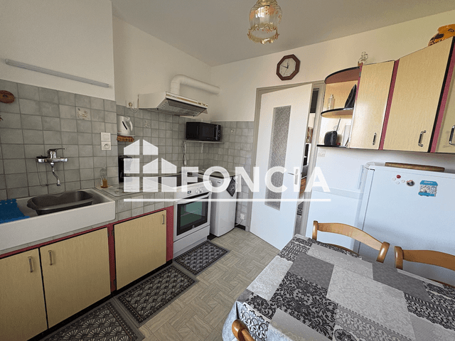 Appartement meublé 3 pièces (65.21 m²) à louer - Albertville (73200)
