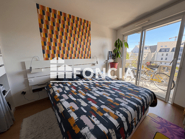 Appartement 2 pièces (45.96 m²) à louer - Le Petit Quevilly (76140)