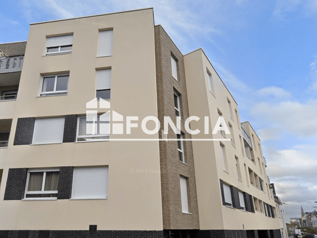 Appartement 2 pièces (45.96 m²) à louer - Le Petit Quevilly (76140)