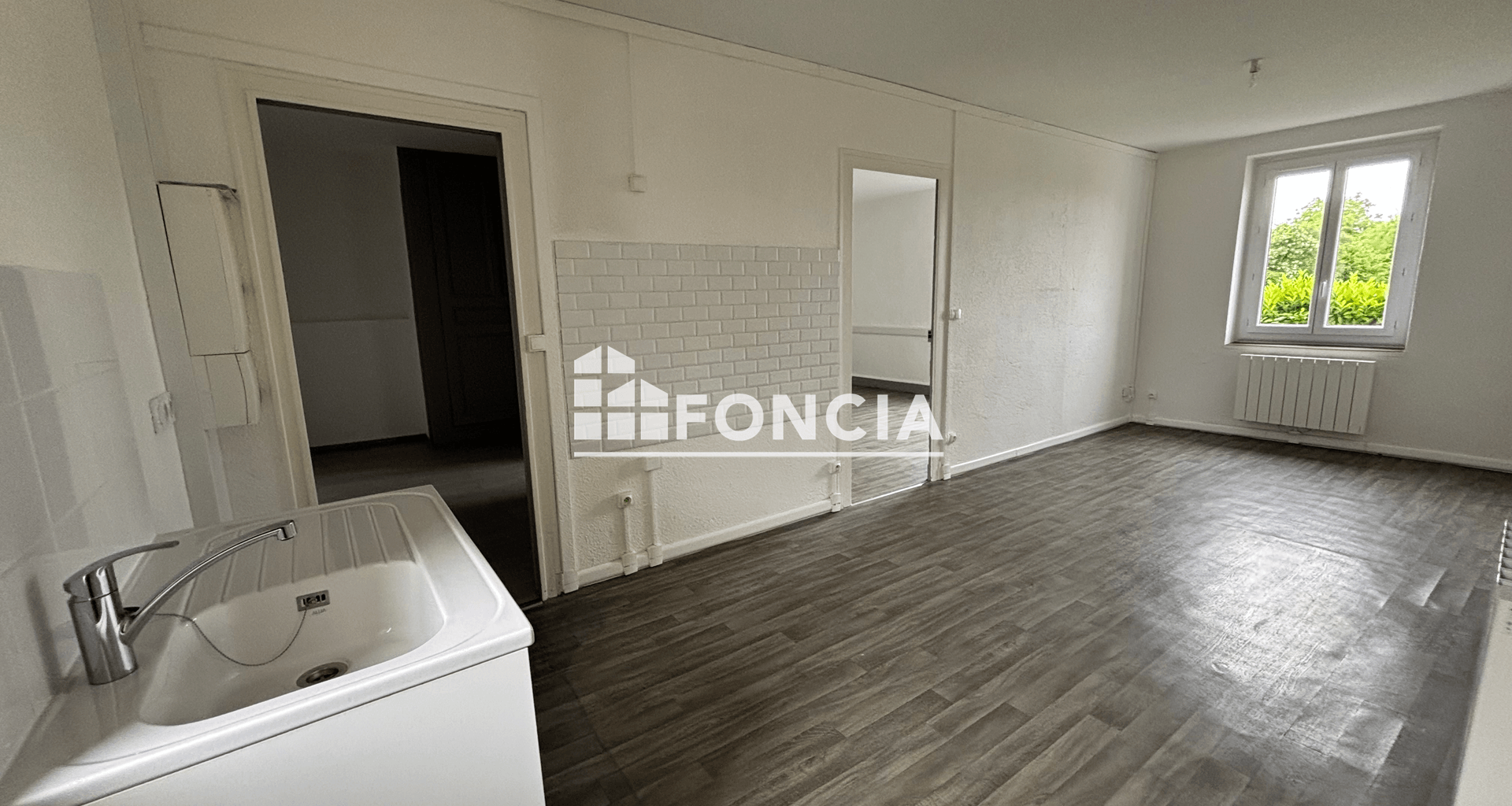 Appartement 3 pièces (66.26 m²) à louer - Genay (69730)