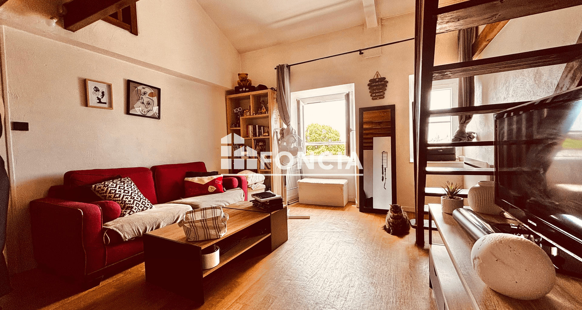 Appartement 3 pièces (40 m²) à vendre - La Rochelle (17000)