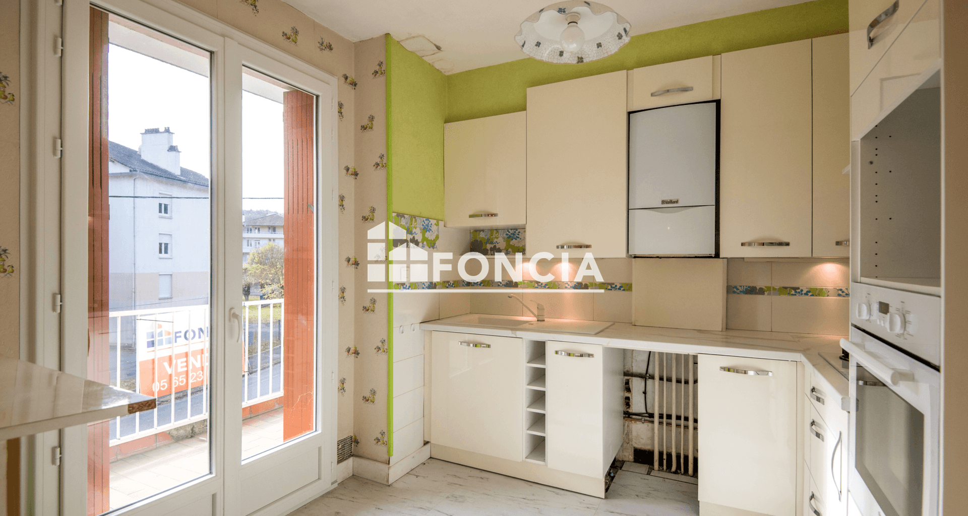 Appartement 2 pièces (45 m²) à vendre - Decazeville (12300)