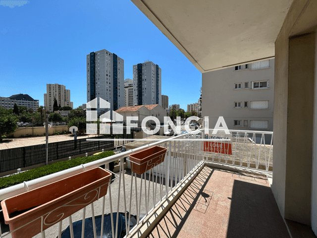 Appartement 4 pièces (67.55 m²) à louer - Toulon (83000)