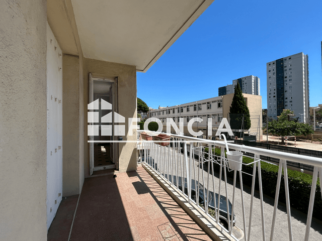 Appartement 4 pièces (67.55 m²) à louer - Toulon (83000)