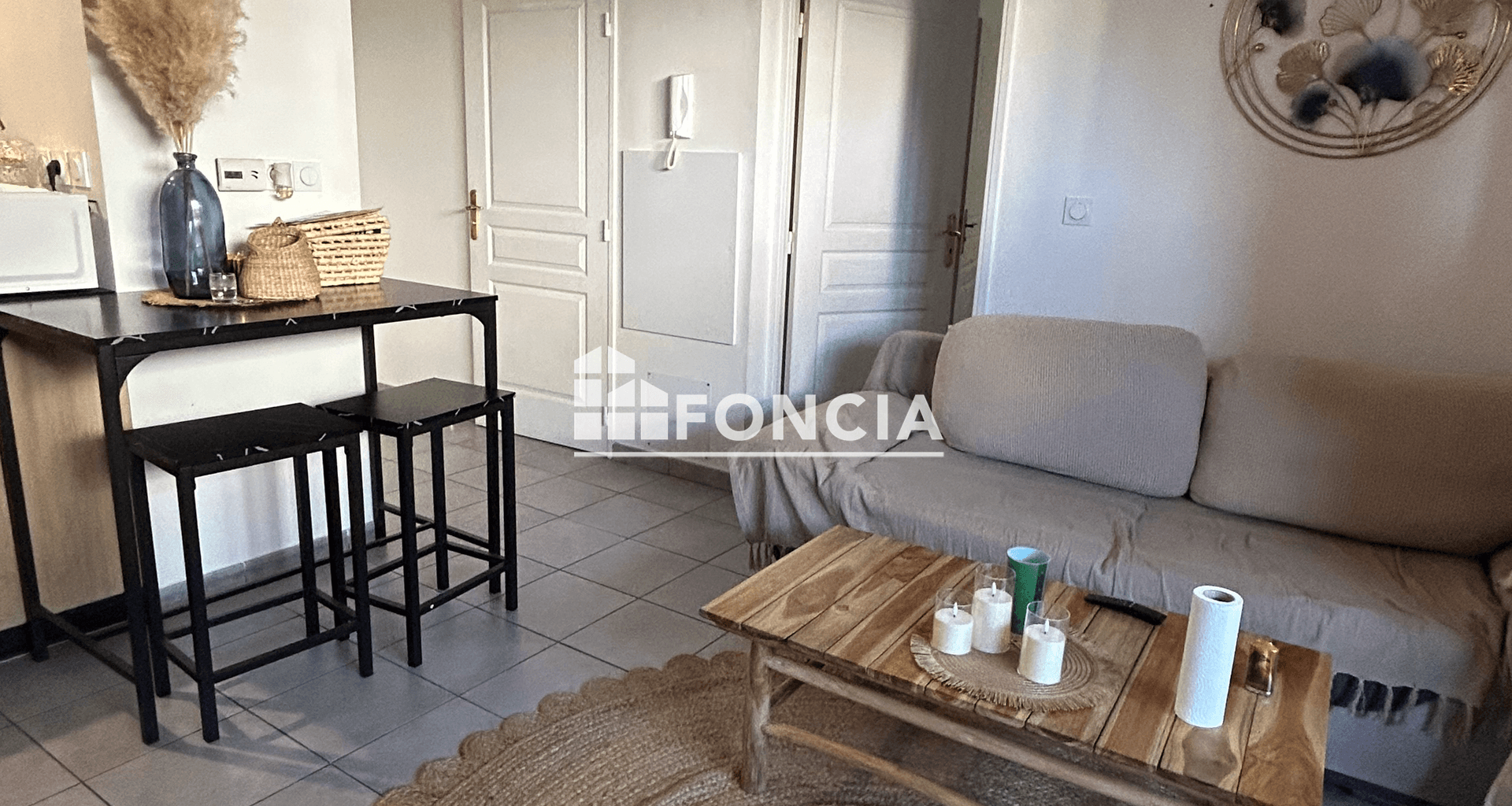 Appartement 2 pièces (39.15 m²) à louer - Saint-priest-en-jarez (42270)