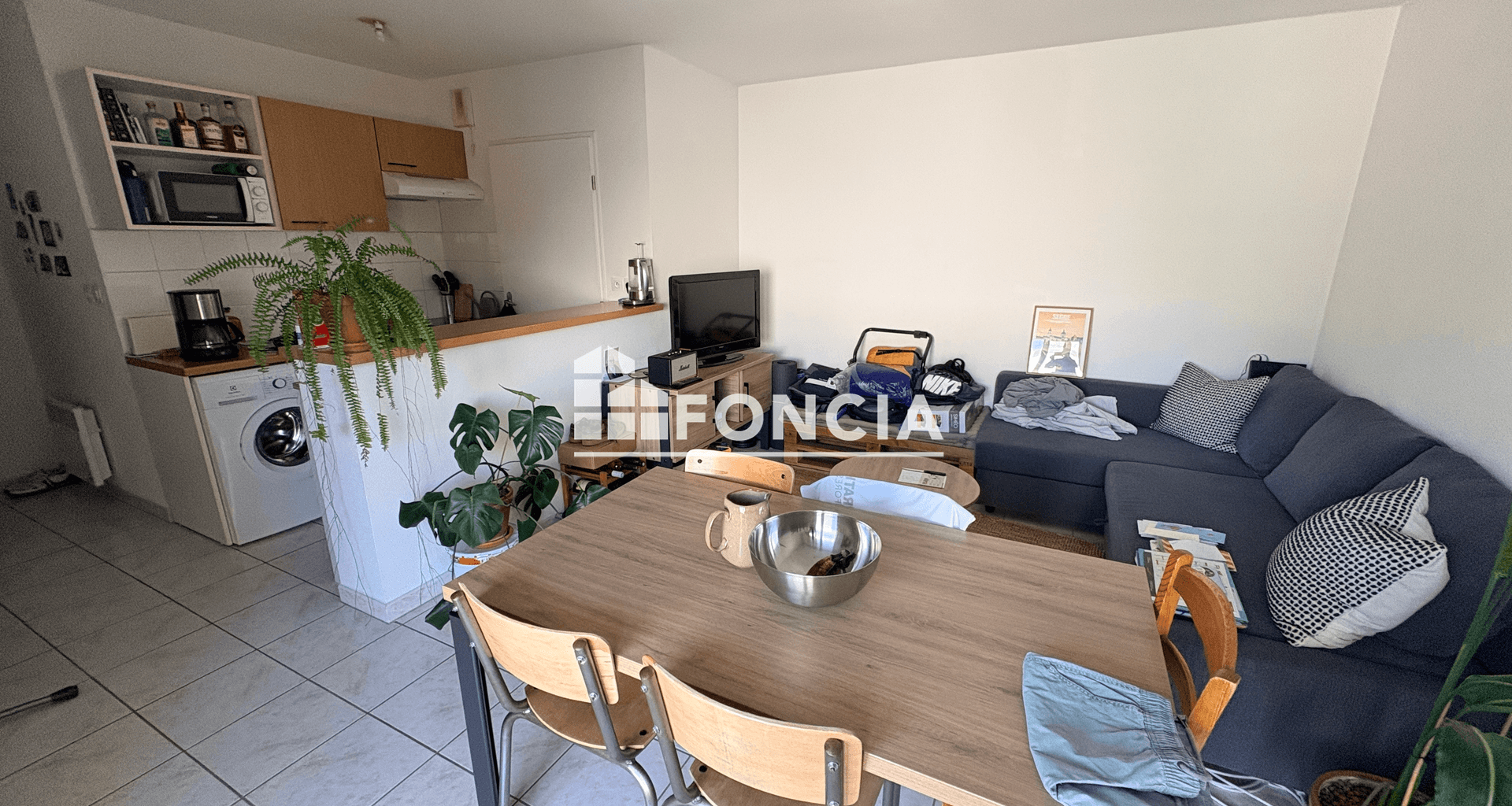 Appartement 2 pièces (43.66 m²) à vendre - Angers (49100)