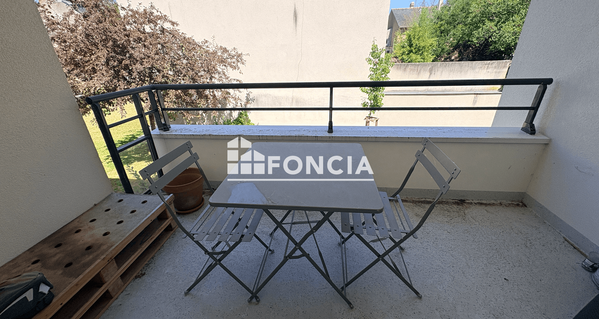 Appartement 2 pièces (43.66 m²) à vendre - Angers (49100)