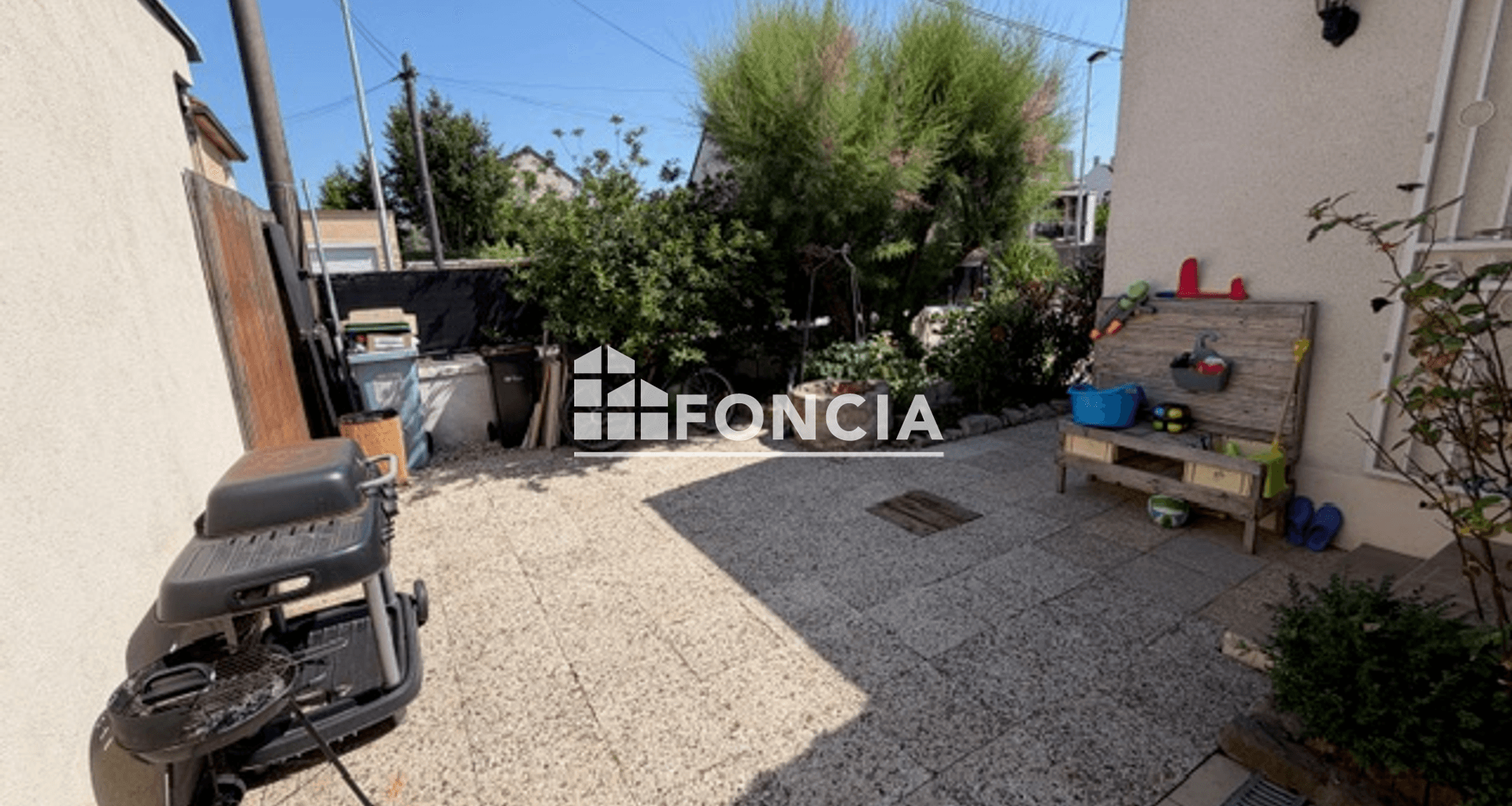 Maison 3 pièces (57.87 m²) à louer - Bondy (93140)