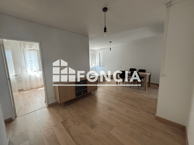 Appartement 4 pièces (69.52 m²) à louer - Laxou (54520)