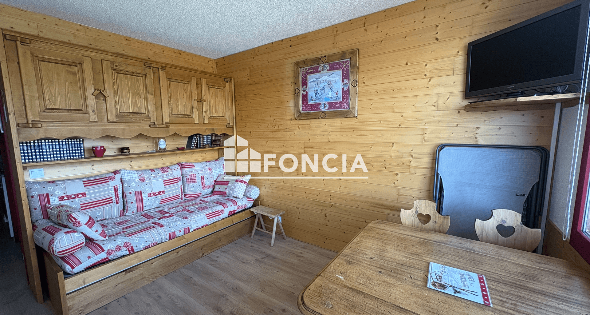 Appartement 2 pièces (17 m²) à vendre - La Plagne Tarentaise (73210)