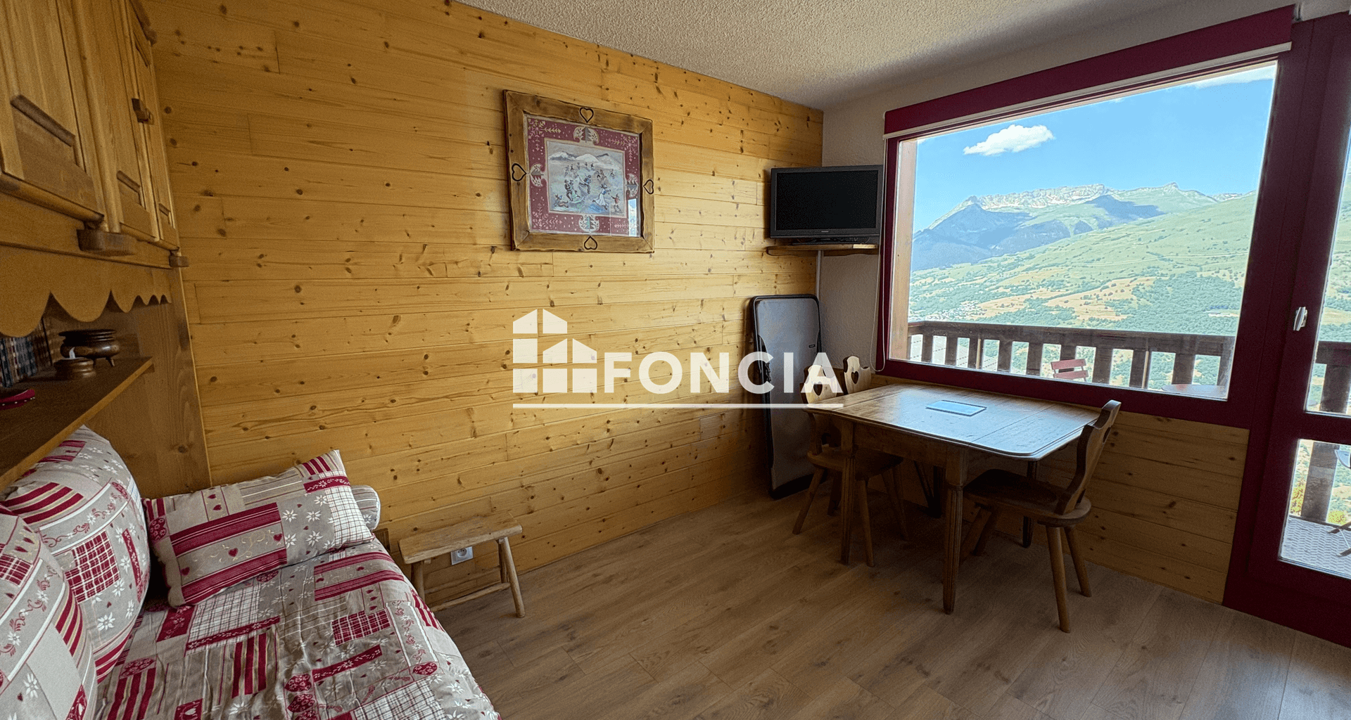 Appartement 2 pièces (17 m²) à vendre - La Plagne Tarentaise (73210)
