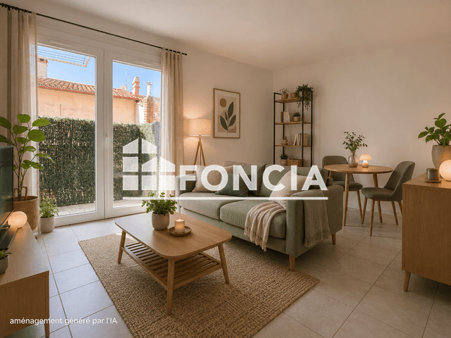 Appartement 2 pièces (48.13 m²) à louer - Perpignan (66000)