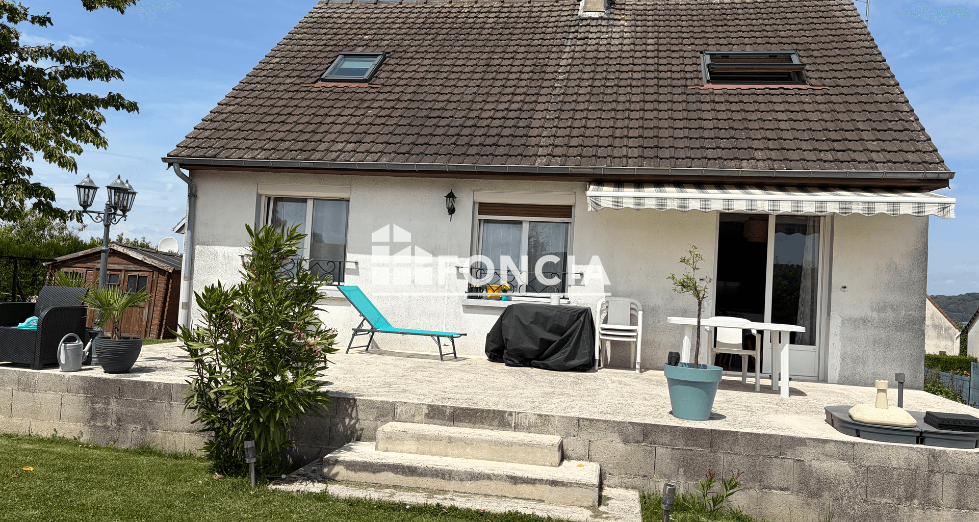 Maison 5 pièces (96 m²) à vendre - Villeneuve-saint-germain (02200)