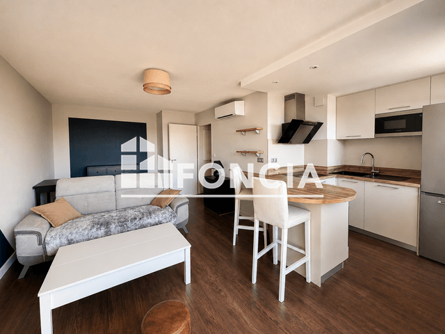 Appartement meublé 2 pièces (41.87 m²) à louer - Le Passage (47520)