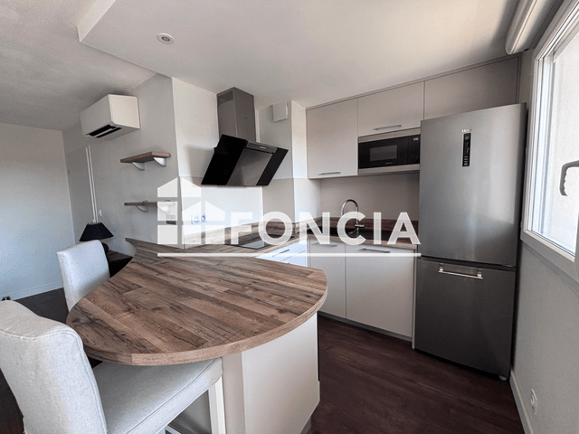 Appartement meublé 2 pièces (41.87 m²) à louer - Le Passage (47520)