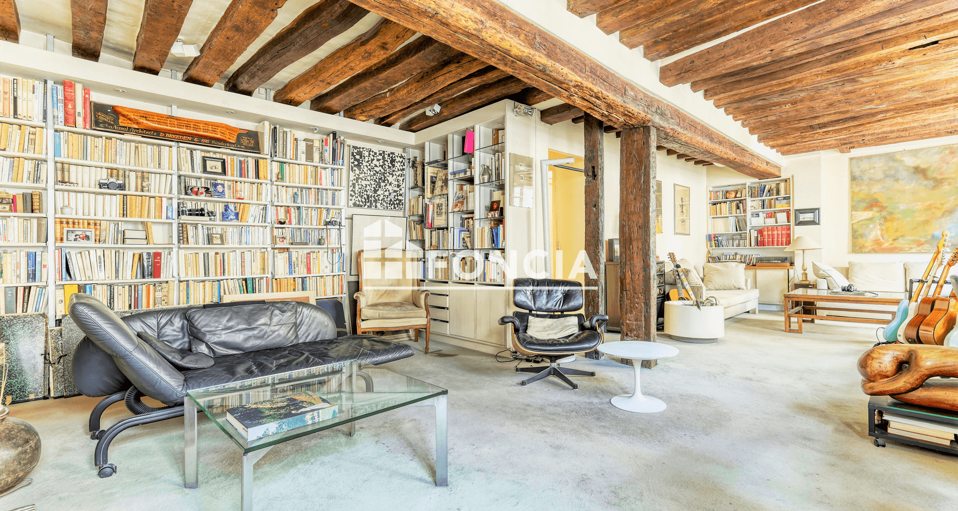 Appartement 6 pièces (113 m²) à vendre - Paris 4ᵉ (75004)
