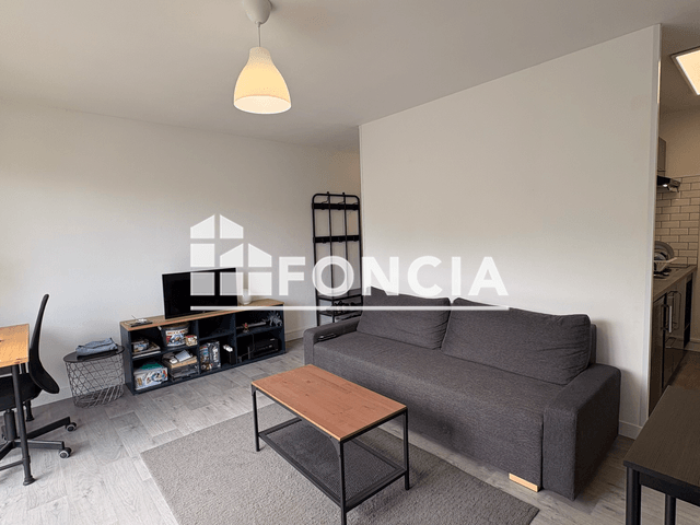 Studio meublé (25.75 m²) à louer - Cormelle Le Royal (14123)