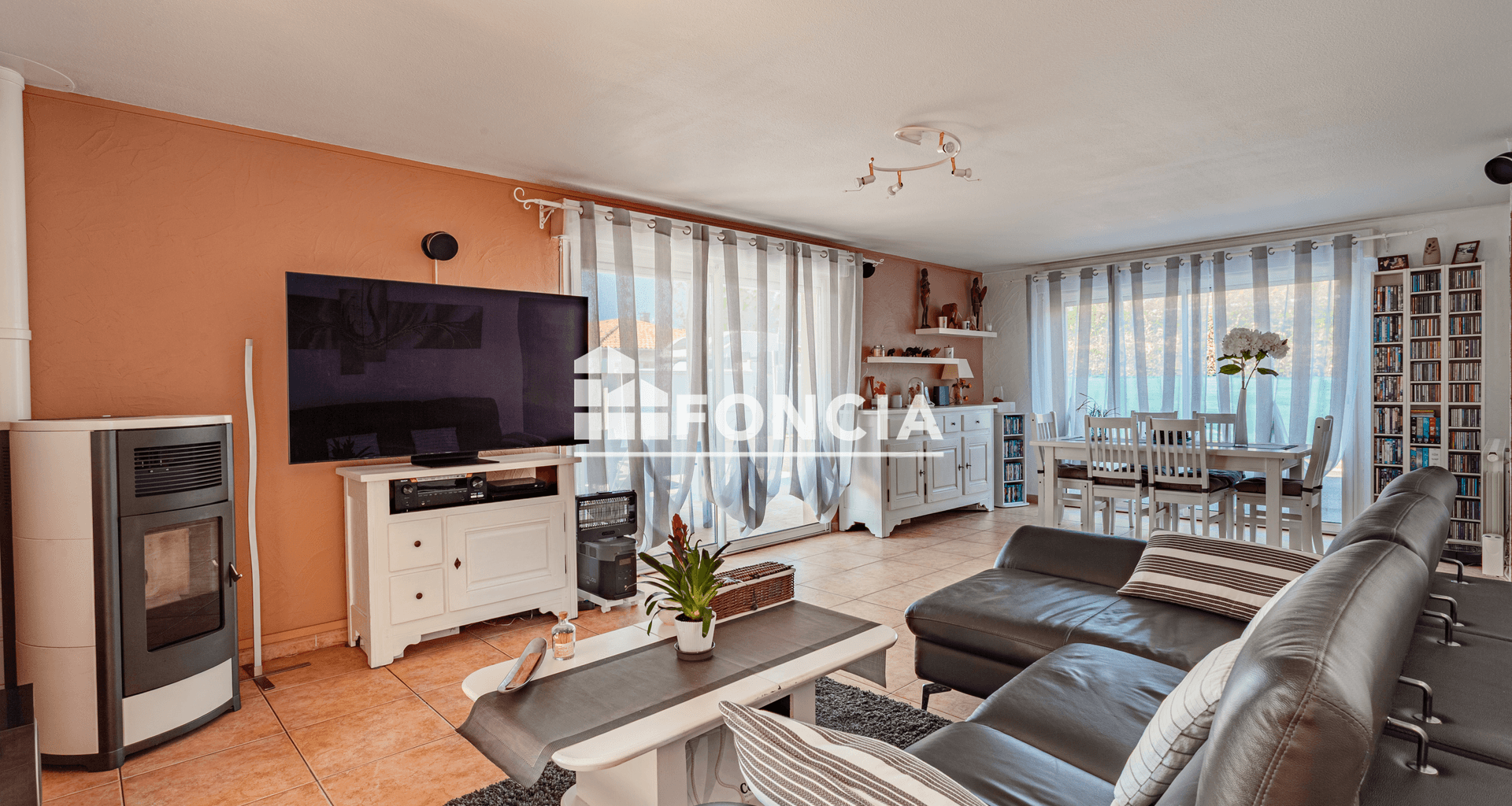 Maison 5 pièces (140 m²) à vendre - Angresse (40150)