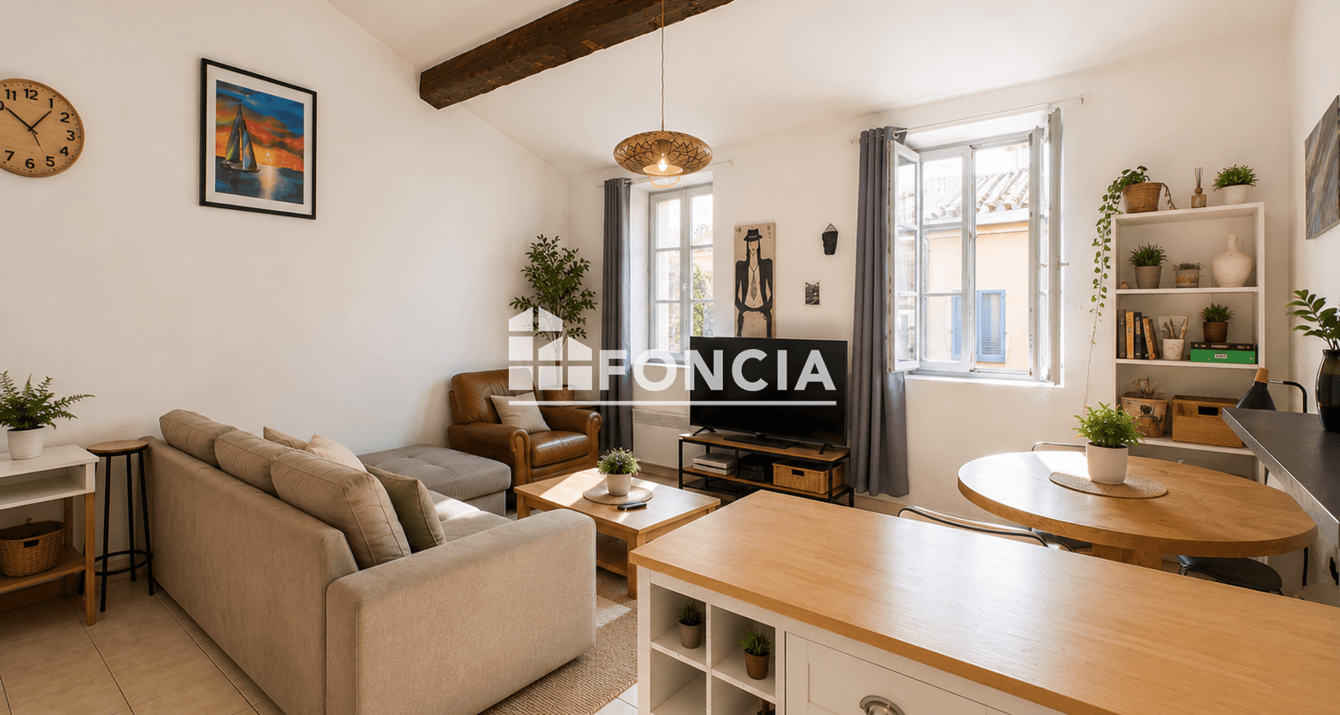 Appartement 2 pièces (51.49 m²) à vendre - Nîmes (30000)