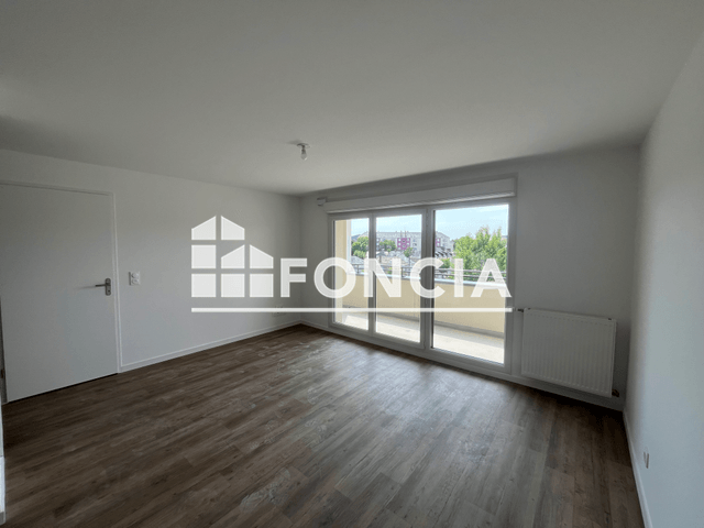 Appartement 2 pièces (42.46 m²) à louer - Laval (53000)