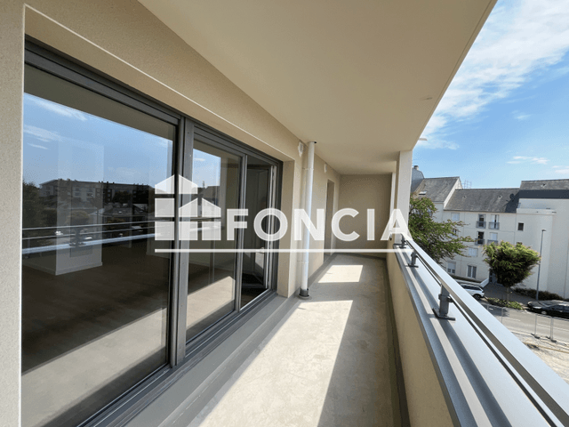 Appartement 2 pièces (42.46 m²) à louer - Laval (53000)