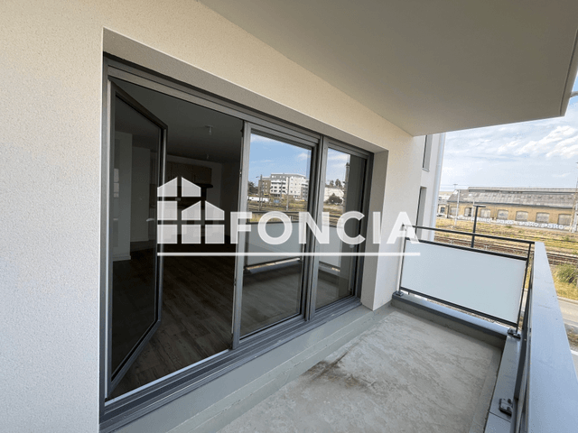 Appartement 2 pièces (45 m²) à louer - Laval (53000)