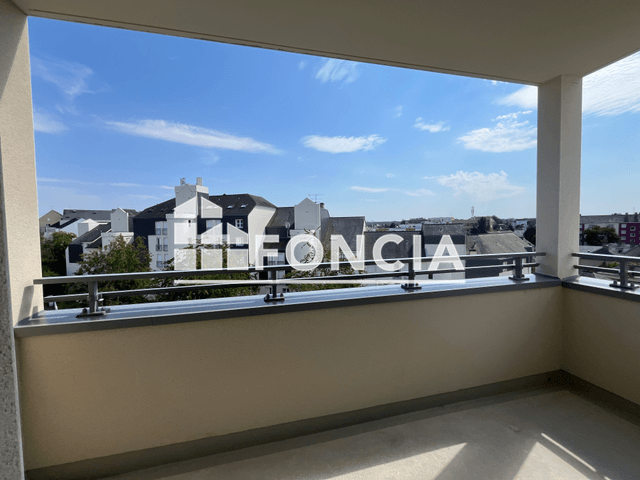 Appartement 3 pièces (63.11 m²) à louer - Laval (53000)