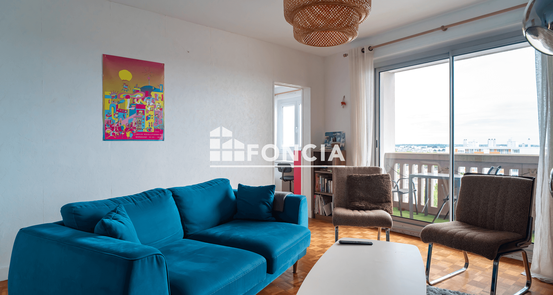 Appartement 4 pièces (76 m²) à vendre - Lorient (56100)